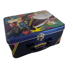 Pokemon TCG: Collector's Chest Fall 2025 Empty Tin Lunchbox Trading Card Game - Image 1
