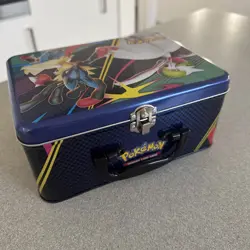 Pokemon TCG: Collector's Chest Fall 2025 Empty Tin Lunchbox Trading Card Game - Image 2