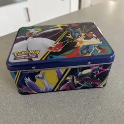 Pokemon TCG: Collector's Chest Fall 2025 Empty Tin Lunchbox Trading Card Game - Image 3