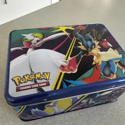 Pokemon TCG: Collector's Chest Fall 2025 Empty Tin Lunchbox Trading Card Game - Image 4