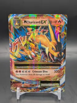 2016 Pokemon XY Evolutions M Charizard EX Holo Rare #13/108 - Image 1