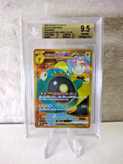 Iono's Bellibolt EX #130 Battle Partners BGS 9.5 Japanese - Image 1