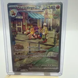 Skeledirge ex 258/193 Sv02: Paldea Evolved SIR Holo Pokemon TCG Near Mint - Image 1