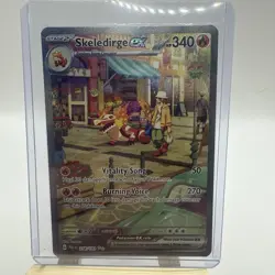 Skeledirge ex 258/193 Sv02: Paldea Evolved SIR Holo Pokemon TCG Near Mint - Image 2