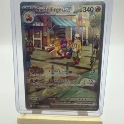 Skeledirge ex 258/193 Sv02: Paldea Evolved SIR Holo Pokemon TCG Near Mint - Image 4