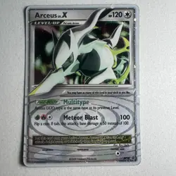Pokemon Arceus LV.X DP56 Diamond and Pearl Holo MP - Image 1