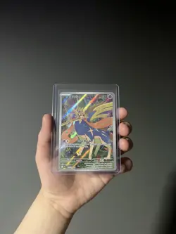 Pokemon TCG Zacian 100/094 Phantasmal Flames Mint Condition - Image 1