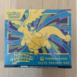 Ascended Heroes Pokemon Center Elite Trainer Box (ETB) - IN HAND✅ - Image 1