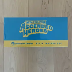 Ascended Heroes Pokemon Center Elite Trainer Box (ETB) - IN HAND✅ - Image 5