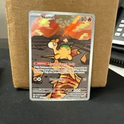 Numel 223/217 Illustration Rare Ascended Heroes Pokemon Near Mint Ships fast - Image 1