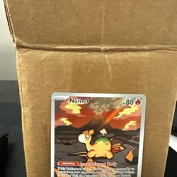 Numel 223/217 Illustration Rare Ascended Heroes Pokemon Near Mint Ships fast - Image 2