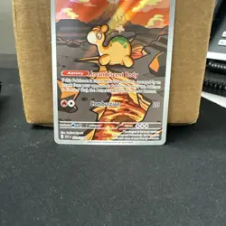 Numel 223/217 Illustration Rare Ascended Heroes Pokemon Near Mint Ships fast - Image 3