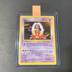 1999 Pokemon Set Shadowless Jynx #31/102 NM Base Uncommon - Image 1