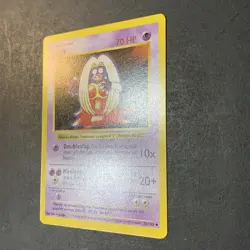 1999 Pokemon Set Shadowless Jynx #31/102 NM Base Uncommon - Image 3