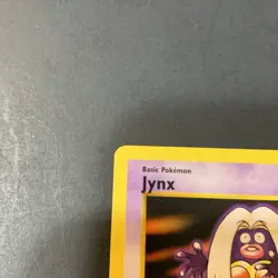 1999 Pokemon Set Shadowless Jynx #31/102 NM Base Uncommon - Image 4