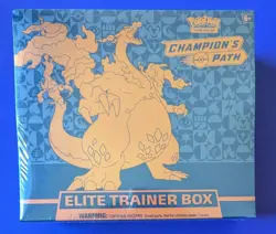 Pokemon TCG Champion’s Path Elite Trainer Box ETB - New Sealed - See Photos - Image 1