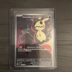 Pokemon Team Rocket's Mimikyu ASC 238/217 Regular Basic Psychic 60 HP English - Image 1