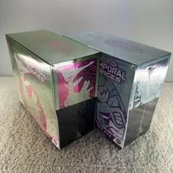 Pokemon S&V Temporal Forces ETBs Iron Leaves and Walking Wake NEW & SEALED - Image 3