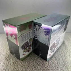 Pokemon S&V Temporal Forces ETBs Iron Leaves and Walking Wake NEW & SEALED - Image 4