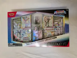Pokemon TCG Prismatic Evolutions Premium Figure Collection - FACTORY SEALED - Image 1