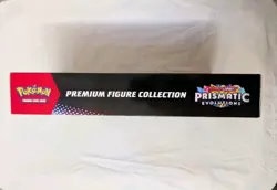 Pokemon TCG Prismatic Evolutions Premium Figure Collection - FACTORY SEALED - Image 2