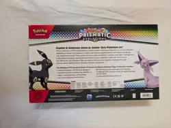 Pokemon TCG Prismatic Evolutions Premium Figure Collection - FACTORY SEALED - Image 3