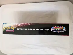 Pokemon TCG Prismatic Evolutions Premium Figure Collection - FACTORY SEALED - Image 4