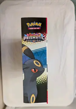 Pokemon TCG Prismatic Evolutions Premium Figure Collection - FACTORY SEALED - Image 5