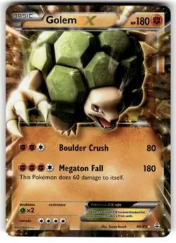 Golem EX 46/83 Holo Rare EX Generations Pokemon VLP - Image 1