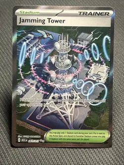 Jamming Tower - 261/217: Ascended Heroes Pokemon TCG - Ultra Rare - NM - Image 1