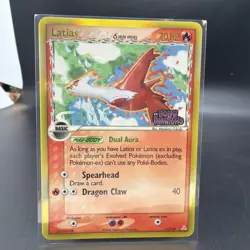 Latias Delta Species 11/110 Stamped Pokemon Holon Phantoms Reverse Holo 💎🔥 - Image 1