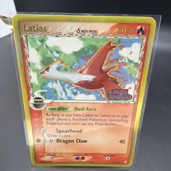 Latias Delta Species 11/110 Stamped Pokemon Holon Phantoms Reverse Holo 💎🔥 - Image 2