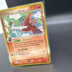 Latias Delta Species 11/110 Stamped Pokemon Holon Phantoms Reverse Holo 💎🔥 - Image 3