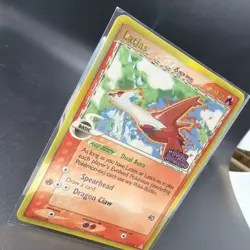 Latias Delta Species 11/110 Stamped Pokemon Holon Phantoms Reverse Holo 💎🔥 - Image 4