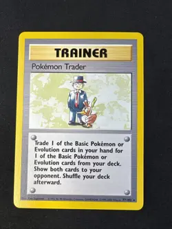 Pokemon Trader Base Set 77/102 Regular 1999-2000 Wizards 4th Print Pokemon - Image 1