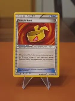 Muscle Band - 121/146 - Pokemon XY Base Set Non Holo LP - Image 1