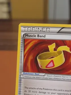 Muscle Band - 121/146 - Pokemon XY Base Set Non Holo LP - Image 2