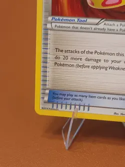 Muscle Band - 121/146 - Pokemon XY Base Set Non Holo LP - Image 5