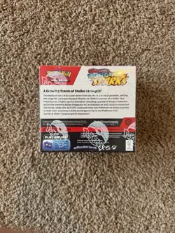 Pokemon TCG Scarlet & Violet Surging Sparks Booster Box Sealed 36 Packs NEW - Image 2