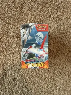 Pokemon TCG Scarlet & Violet Surging Sparks Booster Box Sealed 36 Packs NEW - Image 3