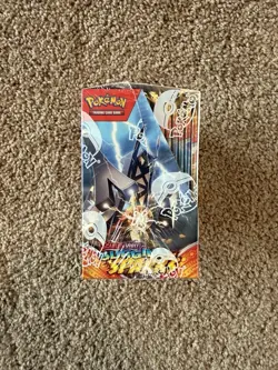 Pokemon TCG Scarlet & Violet Surging Sparks Booster Box Sealed 36 Packs NEW - Image 4