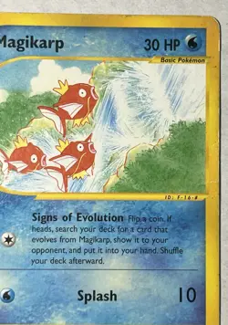 Magikarp 75/144 Skyridge Regular Moderately Played Pokemon Tcg - Image 3