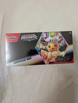 Pokemon TCG Prismatic Evolutions Surprise Box - FACTORY SEALED - Image 1