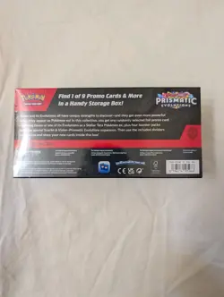 Pokemon TCG Prismatic Evolutions Surprise Box - FACTORY SEALED - Image 3