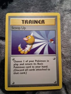 Pokemon TCG Scoop Up Base Set 78/102 Regular 1999-2000 Wizards Base Set... - Image 1