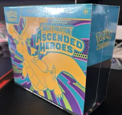 Pokemon Ascended Heroes Elite Trainer Box - ETB- Mint Box- Ships Today! - Image 1