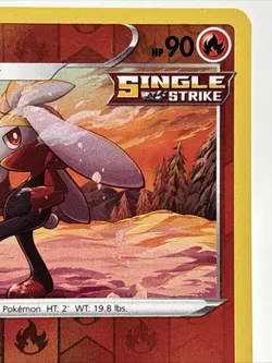 Pokemon - Raboot 027/198 - Reverse Holo - Chilling Reign - VLP - Image 3