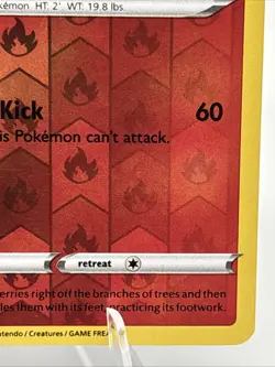 Pokemon - Raboot 027/198 - Reverse Holo - Chilling Reign - VLP - Image 5