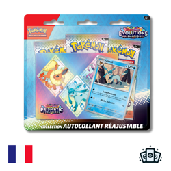 Tripack Givrali Pokemon EV8.5 : Evolutions Prismatiques – FR (NEUF/SCELLE) - Image 1