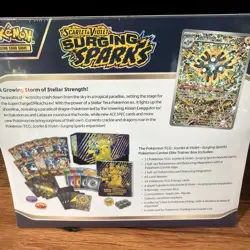 Pokemon TCG SV08: Surging Sparks Pokemon Center Exclusive ETB | Sealed - Image 2